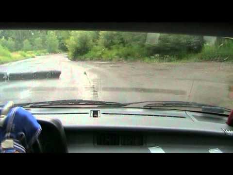 V runda Rallyland WRC Puchar 2011 -  II próba sprawnościowa