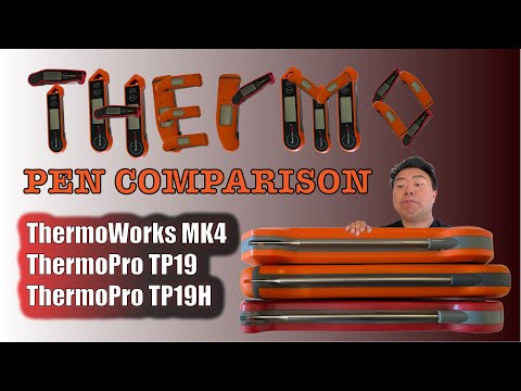 Which Thermometer Pen Do I Use? ThermoWorks vs ThermoPro!