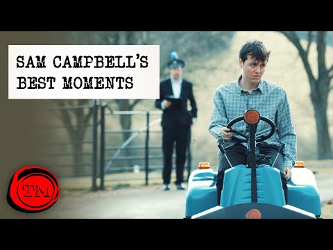 Sam Campbell's Greatest Moments | Taskmaster