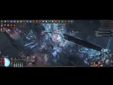 [3.22] LIGHTNING STRIKE Wave 30 Simulacrum [No Mageblood] - Path of Exile 3.22