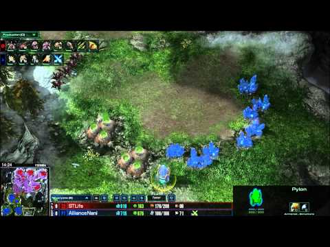 DHW Life vs Naniwa game 1