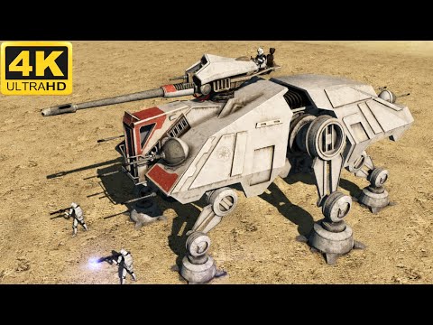 ULTIMATE STAR WARS MOD: Clone Troopers vs CIS Battle Droids - Men of War: Assault Squad 2