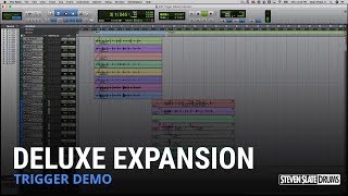 Trigger Deluxe Expansion - The Most Natural Pro Drum Library