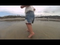Baby At The Beach GoPro