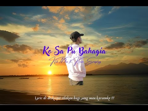 Ko Sa Pu Bahagia - Glenn Sebastian (COVER Kenzo Erupley ft. Lyca Otm - Official Music Video)