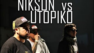 BDM Deluxe 2015 / Beatmakers / Nikson vs Utopiko