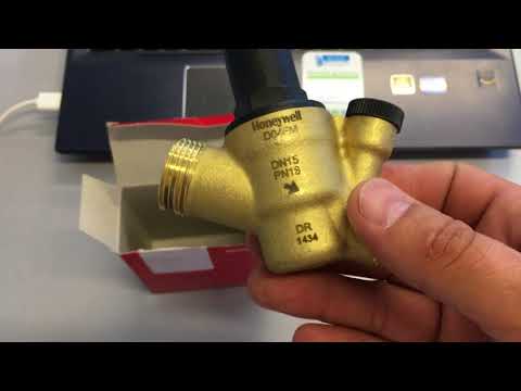 Honeywell Slėgio reguliatorius 1 / 2 "- D04FM-1 / 2A video