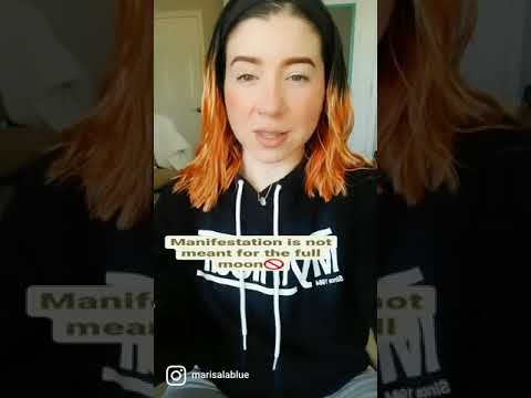 Is FULL MOON Manifesting a lie?🌕🤔