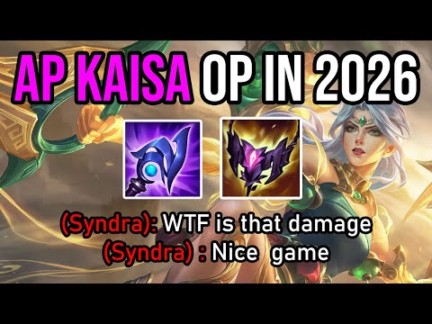 AP Kai'sa is still soo STRONG in SEASON 2026