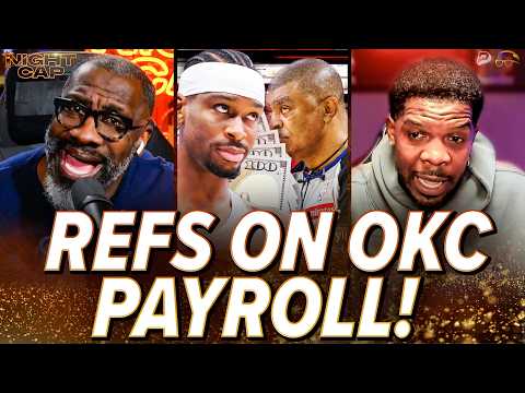 Unc & Iso Joe BLAST REFEREES getting PAID under the table CHEATING all night vs. Spurs! | Nightcap