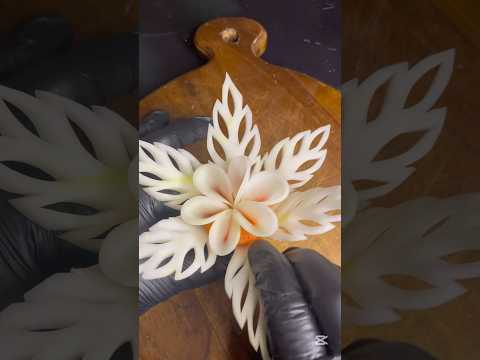 Amazing Fruit and Vegetable Carving | Fruit Carving Ideas 🥰❤️#foodlover #shorts #youtubeshorts #diy