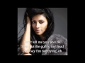 Nicole Scherzinger - Casualty (Lyrics) 