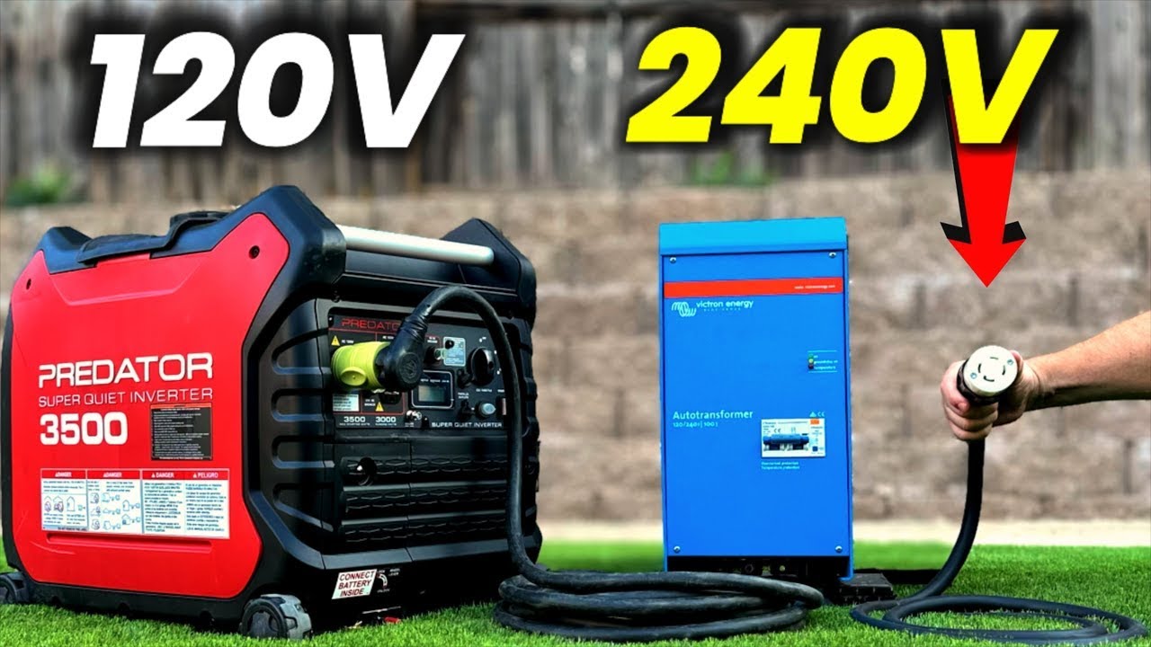 Transform 120V to 240V With This Clever Device