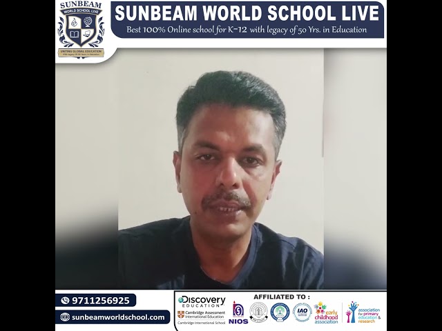 Testimonial video from Pranav&rsquo;s father&nbsp;Grade-5