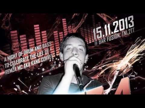 Remza Memorial Night ADVERT - 15.11.13 @Bar Fusion.