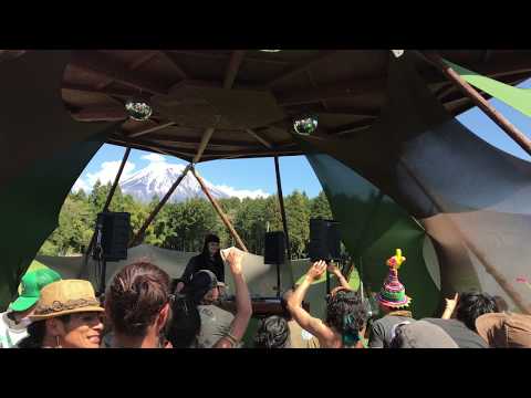 Dj Thatha - Green Magic - Mount Fuji (Japan) 2017