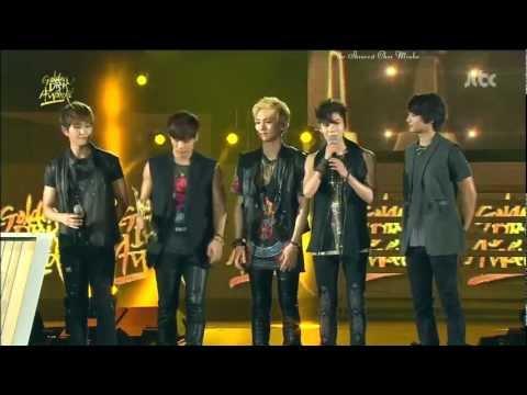 130120 GDA SHINee 수상