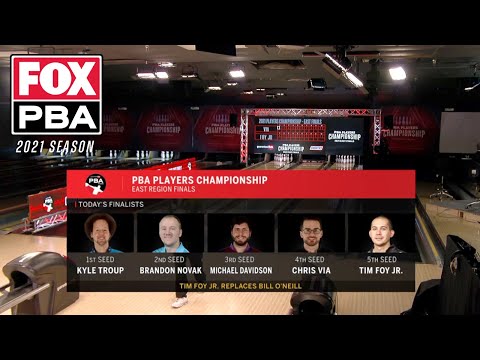 2021 PBA Players Championship | East Region Finals | Full PBA Bowling Telecast