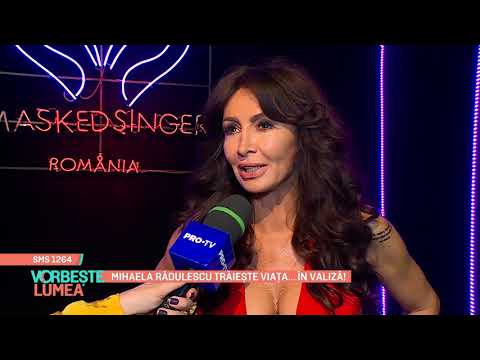 Mihaela Rădulescu trăiește viața... în valiză!