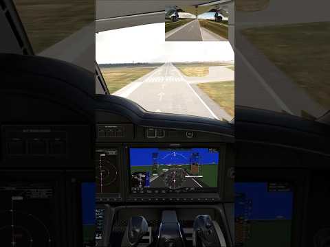 @Dalton-Flightsimclips | SUMU Montevideo/De Carrasco, RNAV 07, landing gear, Honda HA-420