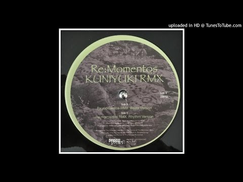 Juzu aka Moochy - Re-momentos (Kuniyuki RMX - Beatz Version)