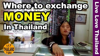 Thailand Tips To Know | Where to Exchange money in Thailand #livelovethailand