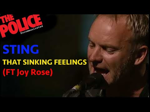 STING - THAT SINKING FEELINGS (ft. JOY ROSE)
