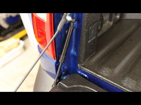 Installing DEE ZEE Tailgate Assist On A Ford Maverick DZ43207