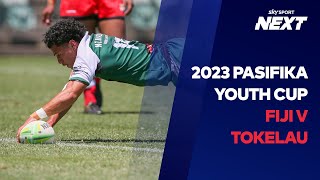 Fiji v Tokelau | Championship Game | 2023 Pasifika Youth Cup