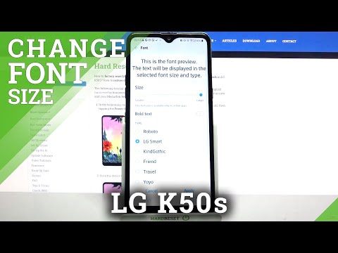How to Enter Split Screen in LG K50S – Double Screen Feature