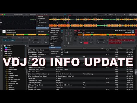 VDJ 20 - First Impressions Video Update to my previous issues.