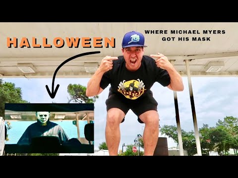 Where Michael Myers Got His Mask & HALLOWEEN FILMING LOCATIONS 2018 Then N Now - South Carolina