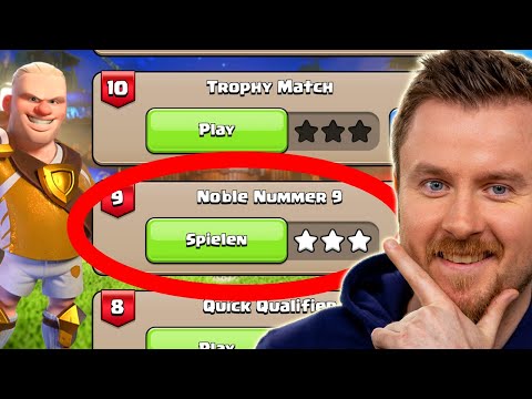 NOBLE NUMMER 9 - Haalands Herausforderung 9 | 3 Sterne Anleitung in Clash of Clans