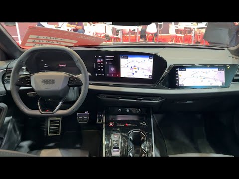 New AUDI A5 2025 - INTERIOR details (impressive 3 SCREENS)