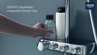 Душевая стойка Grohe Euphoria SmartControl 310 Cube Duo 26508000