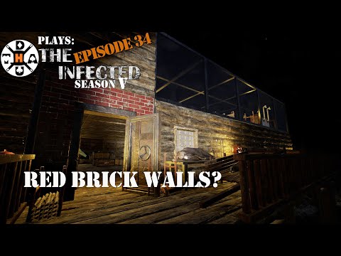 Colored Brick Walls? What A Great Addition! The Infected Gameplay S5EP34