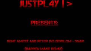 Rene Amesz and Peter Gelderblom - Snap (Darren Mase Remix)