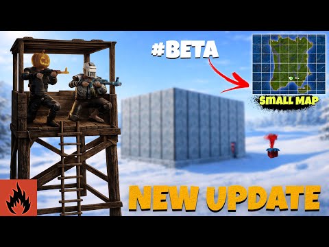 NEW UPDATE BETA • Small Map Added | Oxide Survival Island | 8848 LUFFY #oxide #rust #оксайд