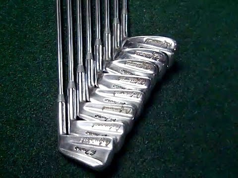 Lee Trevino Forged Golf Irons Garage Find - Restoration - Part 3