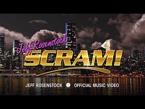 Jeff Rosenstock - Scram! [OFFICIAL MUSIC VIDEO]