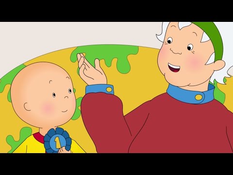★ Caillou Dances with Grandma ★ Funny Animated Caillou | Cartoons for kids | Caillou