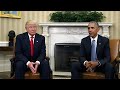 "George W. Bush and Barack Obama Share Playful Belly Tap in Iconic Exchange"