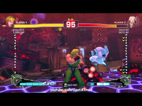 SSF4 - Momochi (Ken) vs. Garrick0 (Gen)