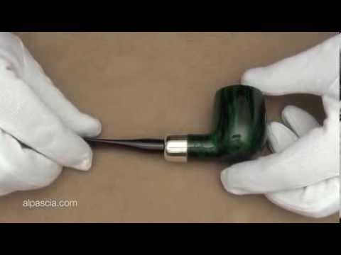 pipa Peterson Golfer Green X105 - pipes 1212