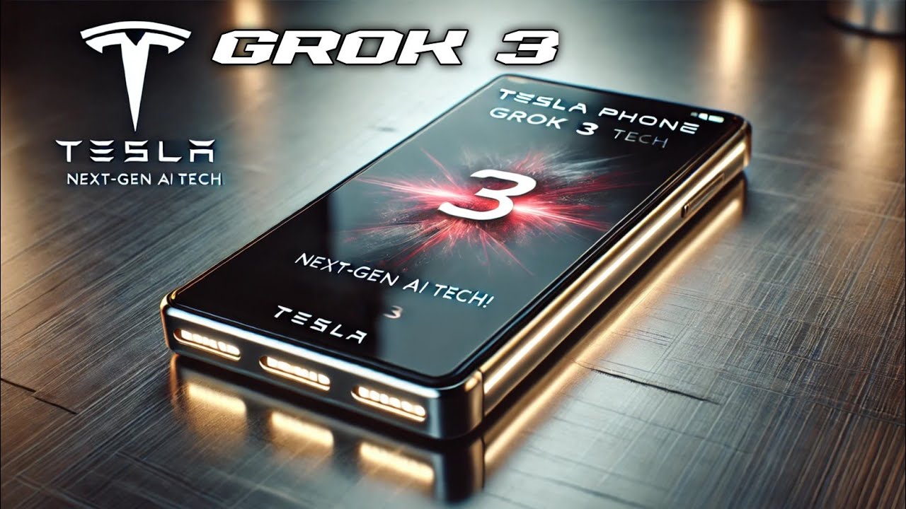 Tesla Pi Phone & Grok 3: The Future is Here! Best Deal Ever!