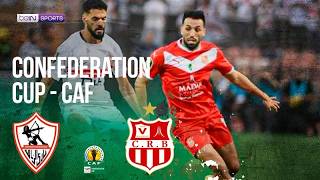 Zamalek (EGY) vs CR Belouizdad (DZA) | HIGHLIGHTS CAF Confederation Cup | 04/17/2026 | beIN SPORTS