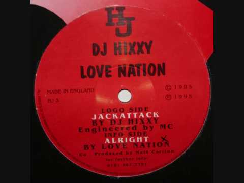 DJ HIXXY  -  JACKATTACK