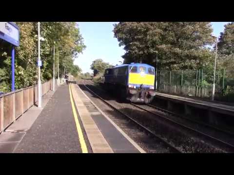 233 On the Enterprise & 113 Running Light at Finaghy 30/9/18