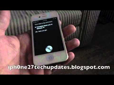 Lingual-Siri Translates 35 Languages