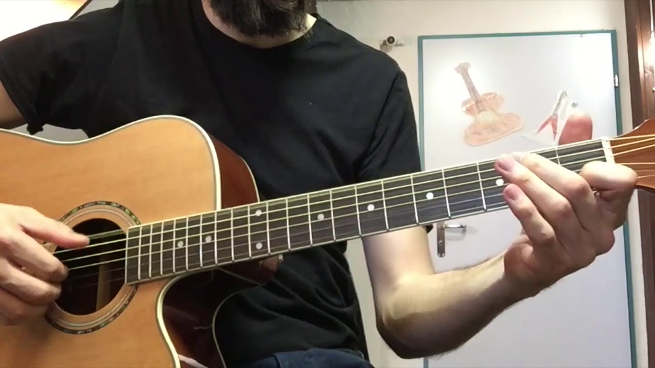 Roberto Barlocci playing Avicii's Heart Upon My Sleeves as a MelodyChords fingerstyle arrangement on acoustic guitar